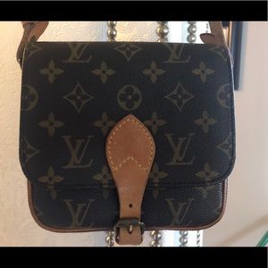 Louis Vuitton Monogram Cartouchiere PM